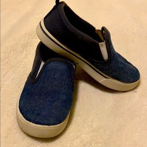 Denim Slip-ons
